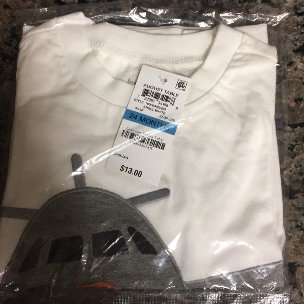 T shirt angel white